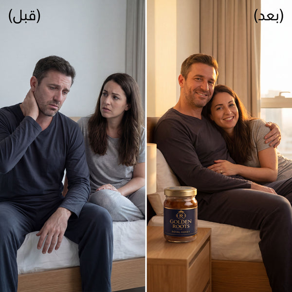 عسل طبيعي بتركيبة مدروسة يساعد على دعم الحيوية والنشاط الرجولي بشكل طبيعي.